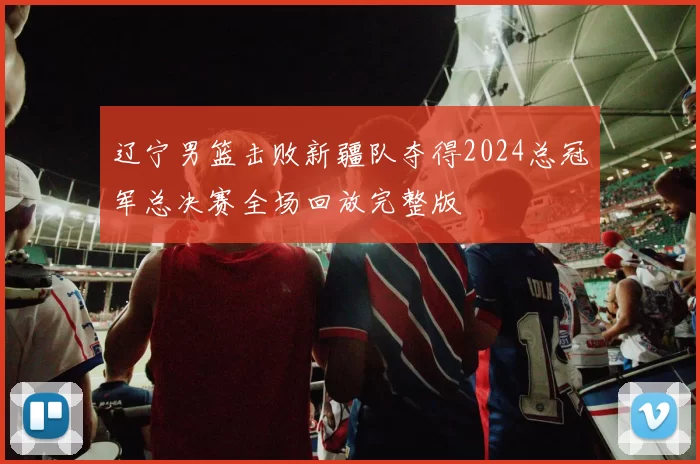辽宁男篮击败新疆队夺得2024总冠军总决赛全场回放完整版