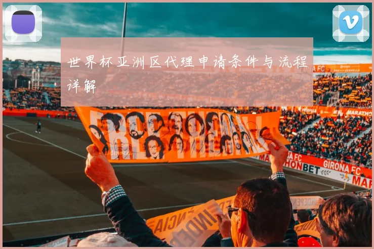 世界杯亚洲区代理申请条件与流程详解